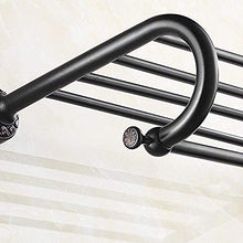L-YINGZON Asciugamano Rack, A Parete Rail Bagno cremagliera Bagno cremagliera Rack Appendiabiti Bagno Muro cremagliera Appeso Bagno di Rame mensola Doccia cremagliera Portasciugamani Accessori Bagno