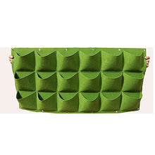 Rose piantine Borse a Parete Verticale Planter 49 Tasche Grow Bag per Cantieri Appartamenti balconi verande Verde