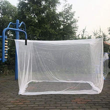 UYG - Zanzariera da campeggio, grande, colore: bianco, per interni ed esterni, bianco, 200x200x180cm