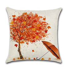 GSYYSZD Fodera per Cuscino, 4 Pezzi di Federa Decorativa Colorata Vivente 45 cm x 45 cm in Cotone e Lino Resistente,03