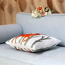 Xyfw Home Fashion Cuscino per Divano Cuscino per Auto Versione Creativa Alci Sezione 2 Pezzi Incluso Cuscino