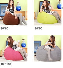 Carino Pigro Singolo Sofa80 * 80cm (Colore : 2#, Dimensioni : 90 * 90cm)