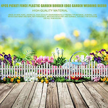 Wangyu Recinzione in plastica, decorazione per giardino, paesaggio antiruggine, in ferro battuto