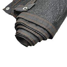 XIAOXIAO Rete ombreggiata Rete Ombreggiante Nera Blocco della Luce Calmati Tetto Balcone Finestra Blocca Efficacemente I Raggi UV Copertura Auto Rete Mimetica (Size : 5x8m)