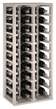 Expovinalia portabottiglie, 4 modulos, capacità 40 Bottiglie, Legno, Bianco, 105 x 44 x 32 cm