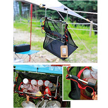 Chanhan - Borsa a rete portatile, adatta per picnic, barbecue, cucina, detriti, campeggio, portatile