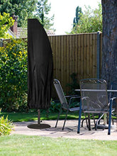 Chenci Copertura per Ombrellone Giardino Impermeabile Copri Ombrellone da Giardino Oxford 410D,Anti-UV/Neve/Pioggia/Polvere/Sole,Adatto per ombrellone da 3X3M,4X4M
