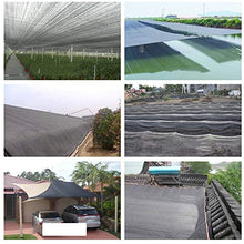 XIAOXIAO Rete ombreggiata Rete Ombreggiante for Reti Ombreggianti for Serra Rete Anti-UV for Giardino Ombra Succulenta Parco Giochi Giardino E Balcone Crema Solare for Auto (Size : 4x6m)