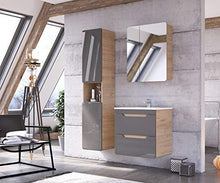 BIM Furniture Aruba Agave 800 - Armadietto da bagno