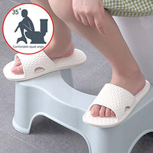 LTINN Poggiapiedi per WC, manufatto accovacciato, Sgabello accovacciato Domestico, Sgabello accovacciato ausiliario per Bambini, Stabile e Antiscivolo, buona capacità di carico