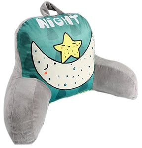 Spicy Meow Cuscini, Stelle e Luna smontabili Molli e comode del Sedile della lanugine del Cotone
