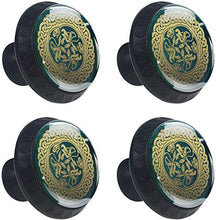 Palloncino Cuore Pomelli per Porta Set di 4 Pomelli per Mobili Manopole per Cassetti Cucina Armadio Vetro