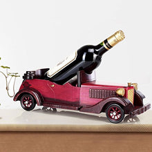 Lxlxq Creativo Multifunzionale retrò Classico Stile Auto Vino cremagliera Decorazione della casa