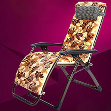 FUFU Sedie a Sdraio Lounge Chair, Sedia Pieghevole Sedia Pausa Pranzo Donna Incinta Sedia Siesta Portatile Happy Sedia Pigro per Il Tempo Libero 73 * 115cm Pieghevoli