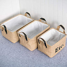 XIXIAO - Cesto portaoggetti per armadi, cassetti, armadio, cassettiera, 30 x 23 x 18 cm, colore: cachi