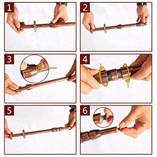 Sywlwxkq Scaffali galleggianti per unità da Bar Portabottiglie per Vino/Portabicchieri da Vino Rosso Appeso/Portabicchieri da Appendere a Testa in Giù/Portabottiglie da casa Creativo