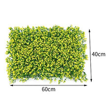 SOWLFE  Pannelli di Schermo per siepi Artificiali, Rotolo di Pannelli per Recinzione da Giardino per schermatura della Privacy per siepi di Foglie di edera Artificiale 60X40CM, 1 Confezione Comfy