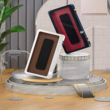 Gadget superbo per il divertimento del bagno, custodia per telefono a parete Supporto per telefono impermeabile Bagno WC, antiappannamento, impermeabile (bianca)