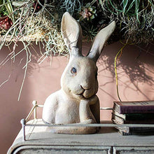 Decorativo Collezionismo Statue Ornamenti Creativo Scultura in Resina Pensiero Coniglio Moderno Giardino Domestico Decorazione Artigianato Soggiorno Decorazione Statue Regalo