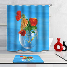 LIYAN Combinazione Bagno. Immagini Chiare E Colori Vivaci Rendono Il Tuo Bagno Pieno di Vita. Accessori da Bagno. Bellissimi Fiori