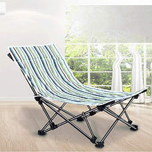 FUFU Sedie a Sdraio Sedia reclinabile, Sedia Pieghevole Sedia Pigro Domestico Portatile Sedia Pausa Pranzo Ufficio Sedia Siesta Lounge Sedia Spiaggia Campeggio Lounge 51 * 51 * 60 cm Pieghevoli