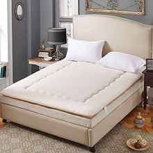 QXTT Materassi Letto Futon Materasso Futon Matrimoniale Pieghevole Giapponese Tradizionale Futon Tatami Ultra Morbido per Massaggi Esercizi di Yoga Campeggio Hotel,White-100 * 200cm