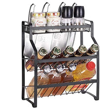 LYM &ripiano di stoccaggio Cucina Rack Bagagli, organizzatore Multifunzionale for Cucina Bagno Giardino Trucco dell'organizzatore di visualizzazione Scaffale di Finitura