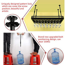 Portavini Portabottiglie in Ferro Battuto, Portabottiglie, Portabottiglie Multifunzionale per Ristorante E Bar, Portabottiglie (Size : 60cm)