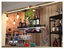 Portabottiglie vino rosso Portabottiglie stile scandinavo Portabottiglie da appendere Decorazione Portabottiglie in legno massello creativo Portabottiglie per bicchieri da vino Lampade a sospensione