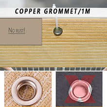 JH1 Rete ombreggiante Panno dello Schermo Heavy Duty con Occhielli, Il 90% UV Tessuto di Polietilene tonalità della Maglia Telo per Serra Giardino con Patio, Giallo Beige (Size : 4×8m)