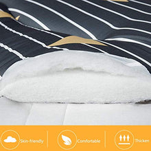 zyl Coprimaterasso futon in Cotone Addensato Materasso Leggero in Tatami materassino Traspirante Antiscivolo Confortevole per Il dormitorio degli Studenti