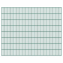 honglianghongshang Barriere e recinzioni Pannelli per recinzioni 2D Pannello di Recinzione Giardino 2008x1630 mm 34 m Verde