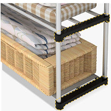 YWXG Bellissimo Armadio Portatile Semplice Dormitorio Singolo Ampio Armadio Assemblato Armadio Richiudibile Cabina Armadio Salvaspazio Guardaroba Canvas Wardrobe Clothes Storage