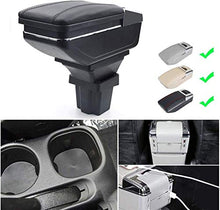 LANCHUN Armrest for C Hevrolet Trax 2014-2017 Bracciolo Box Auto Centro Console Console Console Braccio Rest con Funzione di Ricarica 7 Porte USB Double-Space (Color : Grey)