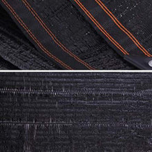 AOHMG Telone Ombreggiante, Il 95% Frangisole Frangivista Bordo Nastrate con Occhielli Heavy Duty Rete Ombreggiante/Ombra, per Barn Kennel,Black_4x9m/12x27ft