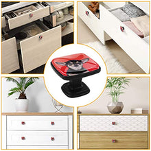 Bellissimo cane chihuahua Pomelli per Porta Set di 4 Pomelli per Mobili Manopole per Cassetti Cucina Armadio Vetro