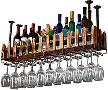 COLiJOL Scaffale per Vino Scaffale per Vino Scaffale per Vino Scaffale per Bar Scaffale a Muro, Scaffale per Bicchiere da Vino, Scaffale per Bicchiere da Vino (Dimensioni: 80 Cm),60 cm,60 cm