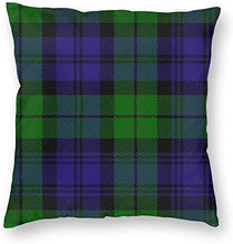 Ramells Housse de Coussin décoratif 18x18 pouces Housse de Coussin décoratif en Coton de qualité supérieure en Lin Contton Line Matériaux Motif de Ferme Housse de Coussin