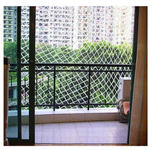 MFLASMF Rete di Sicurezza Protezione per Balcone Rete da Balcone, Rete di Sicurezza per Bambini Rete di Protezione per Gatti Rete per Decorazione Rete, Adatta per recinzioni Esterne Parape