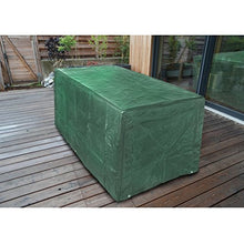 ECD Germany 75 H x 160 B x 80 T cm Copertura panca da giardino mobili da giardino impermeabile
