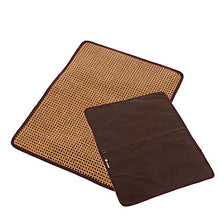 Cane Cool Pad Estate Samoi Golden Retriever Medium Large Dog Rattan Pet Mat Raffreddamento,Brown-145 * 110cm
