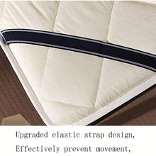 GPWDSN materassi futon Doppi, futon Materasso, Materasso per Pavimento Giapponese Materasso futon Singolo Doppio Rivestimento Pieghevole Topper materassi futon Pavimento, 180 cm Volte; 200 * 9 cm