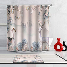 LIYAN Combinazione Bagno. Immagini Chiare E Colori Vivaci Rendono Il Tuo Bagno Pieno di Vita. Accessori da Bagno. Renne nella Foresta