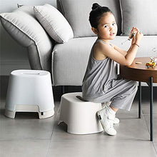 Sgabelli A Gradini Per Bambini - Sgabelli Per Bambini A Gradini Per La Formazione Dei Servizi Igienici, Bagno E Cucina - Per Adulto, Portatile, Sturdy, Nessuna Installazione,Bianca
