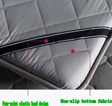 YOLL Materasso Singolo Matrimoniale 90x200~180x200cm futon Pieghevole e Arrotolabile Materassi da Terra futon Trapuntato salvaspazio tessuto Antiacaro futon bambini/Brown / 90 * 200cm