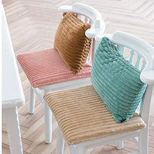 HYLX Cuscino Sedile, Cuscino Sedia, Cuscino Sgabello Rotondo, Cuscino Sedia Floreale Antiscivolo in Cotone Spesso, per Giardino, terrazza Esterna