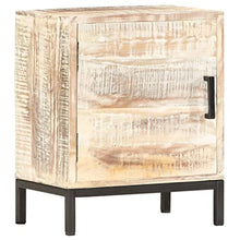 vidaXL Comodino 40x30x50 cm in Legno Massello di Acacia