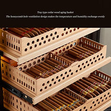 Xing Hua home Umidificatori Humidor Armadio per Sigari Armadio per umidità Costante di Temperatura E umidità Armadietto per Vino per Sigari Armadio per Uso Domestico in Legno di Cedro