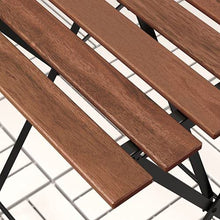 IKEA Acacia Tavolo da giardino tärnö con 2 sedie marrone scuro