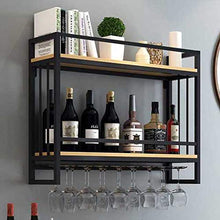 Rack Bicchiere da vino, supporto di vetro di vino Scaffale, a parete porta bicchiere di vino, cremagliera di vetro di vino, cremagliera di vetro champagne, vetro Rack Wine Rack, Rack calice di vetro
